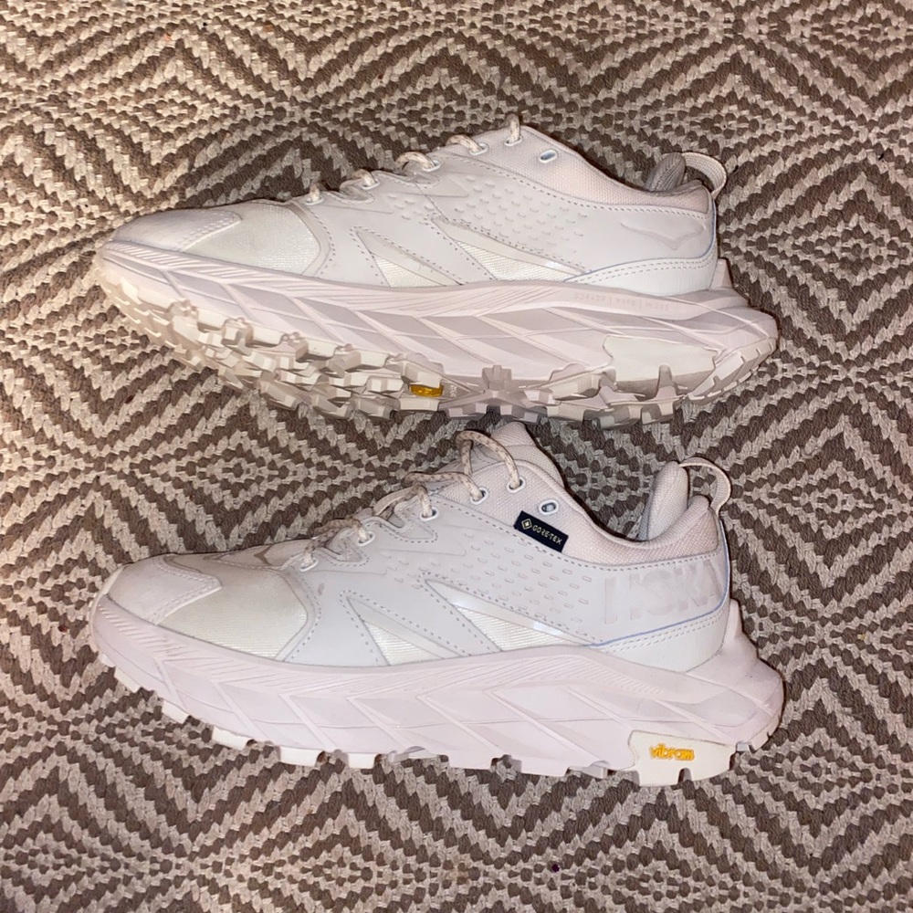 Woman’s Beige HOKA Sneakers